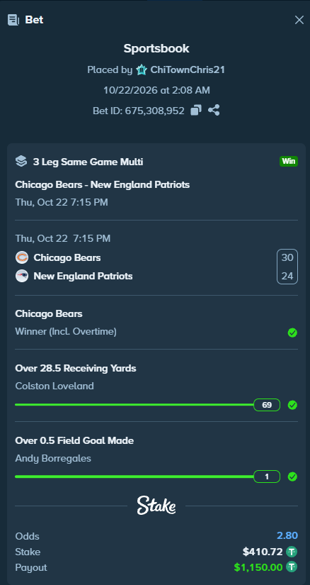 ChiTown_Chris14's tweet photo. THURSDAY NIGHT FOOTBALL 🏈 Tipping a few users under this post who......
✅Like & Repost
✅Follow me on X
✅Drop your Stake name or USDT (RTH) address

Not only that but all members who use code Ch1town on stake will now receive
 -100% WEEKLY BONUS MATCHUPS
 -50% MONTHLY BONUS AND VIP LEVEL UP REWARD -$10 FOR EVERY $30,000 WAGERED 
 -$2000 MONTHLY LEADERBOARD 
-EXCLUSIVE GIVEAWAYS FOR AFFILIATES  
- WEEKLY RAFFLE FOR BONUS BUY 

Website: https://t.co/917QqY1Duu
Discord: https://t.co/92gXbIW6fj