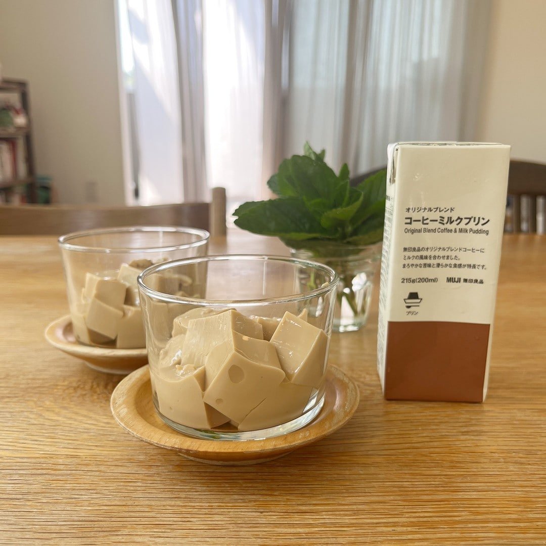 muji_net's tweet photo. なめらかな食感の「コーヒーミルクプリン」です。

https://t.co/alYwB4nkmI https://t.co/X5NtmOR4Gw