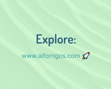 aiforngos's tweet photo. π Elevate your NGOβs Twitter game with AIforNGOs! π
Tweets Template is to craft engaging daily posts! πβ¨
β
Create impactful tweets effortlessly
β
Amplify your NGOβs voice π’
β
Save time & boost engagement
π https://t.co/XJ5GorUR1J
#Tamuku #AIforNGOs
@Tamuku_Alerts https://t.co/6Mm4nACxiF