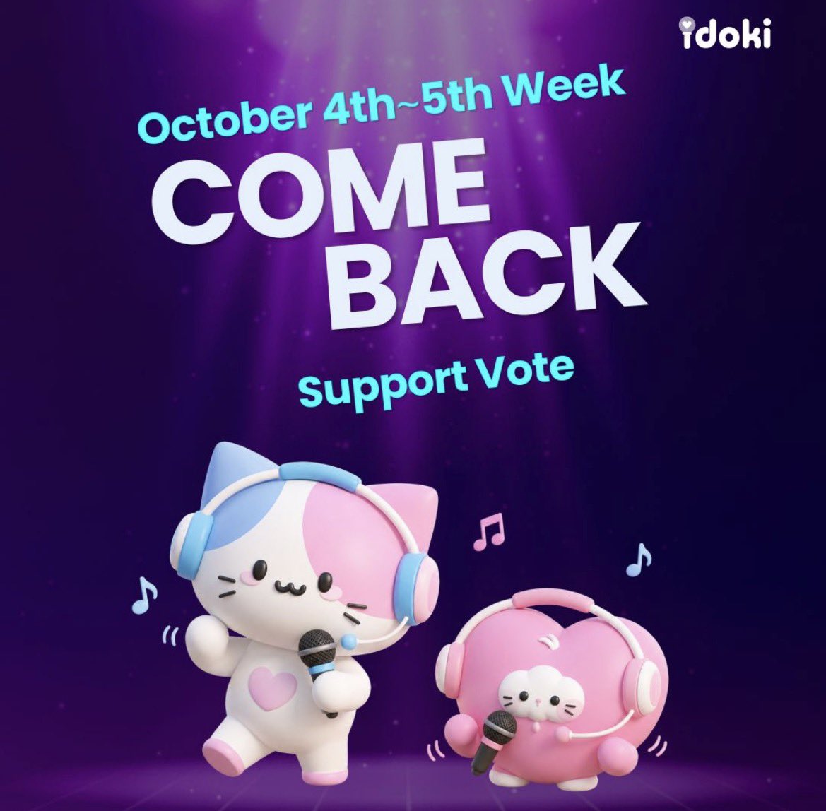 allfor17voting's tweet photo. [𝗜𝗗𝗢𝗞𝗜 - 𝗖𝗼𝗺𝗲𝗕𝗮𝗰𝗸 𝗦𝘂𝗽𝗽𝗼𝗿𝘁 𝗩𝗼𝘁𝗲]

Idoki Topic Vote ComeBack Support voting is now OPEN!

Collect and drop your hearts for JEONGHAN x JOSHUA! 

🗓️: until 10.26, 11:59PM KST
🎯: TOP 1
🏆: Melon Streaming 1000 Plays Support + Official MV In-App Exposure + Comeback Promo Articles

Referral Codes you can use to earn 100 🩷

KDZ36EQR
BGU6C4AD 
UR3669DQ
AWD7TEZE
576N5VZ2
R9SGBPRF
SGV844BR
W8XQ5U6X
LQPJW8TV
JKZY4R9L
M6Q8CLY3

#JOSHUA #조슈아 #JEONGHAN #정한 #SEVENTEEN #세븐틴 @pledis_17 #JxJ #DREAMSCAPE