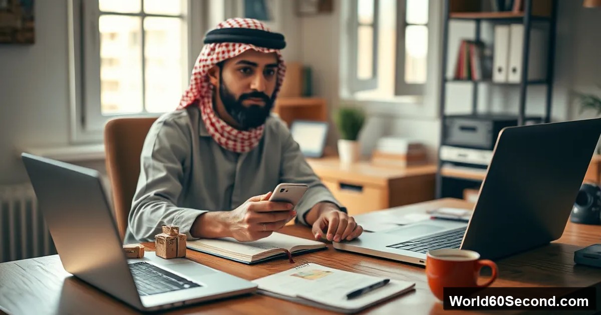 World60second's tweet photo. 📰 الدروب شيبينغ بدون موقع 2026: لماذا يبيع غيرك 100 طلب شهرياً من إنستغرام وواتساب… وأنت تنتظر بناء متجر كامل؟ — خطة 60 يوماً لأول 50 طلباً برأس مال 100$

https://t.co/OWiuydzclp https://t.co/8yg5BMw69y
