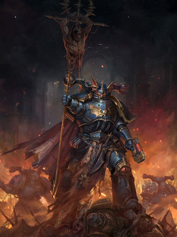 40kARTdotcom's tweet photo. Night Lords Chaos Space Marine Warhammer 40k Artwork

Artist: Klaher Baklaher https://t.co/G5k9UaBw64