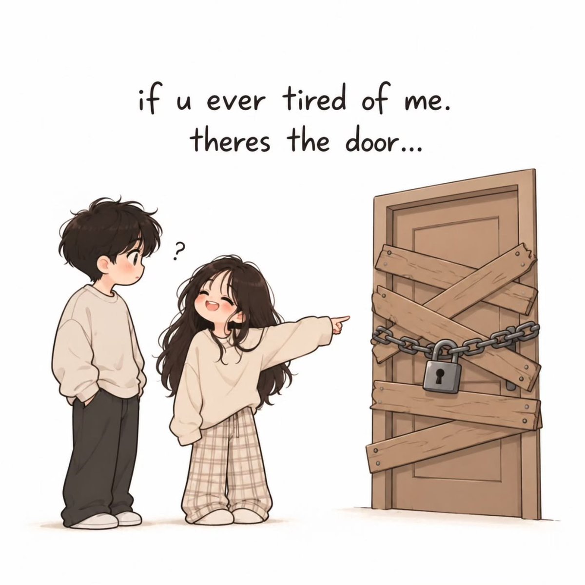 sipuku_sa_sotra's tweet photo. 🤣🤣🤣 what the hell? What door? https://t.co/R2jagVOxWF