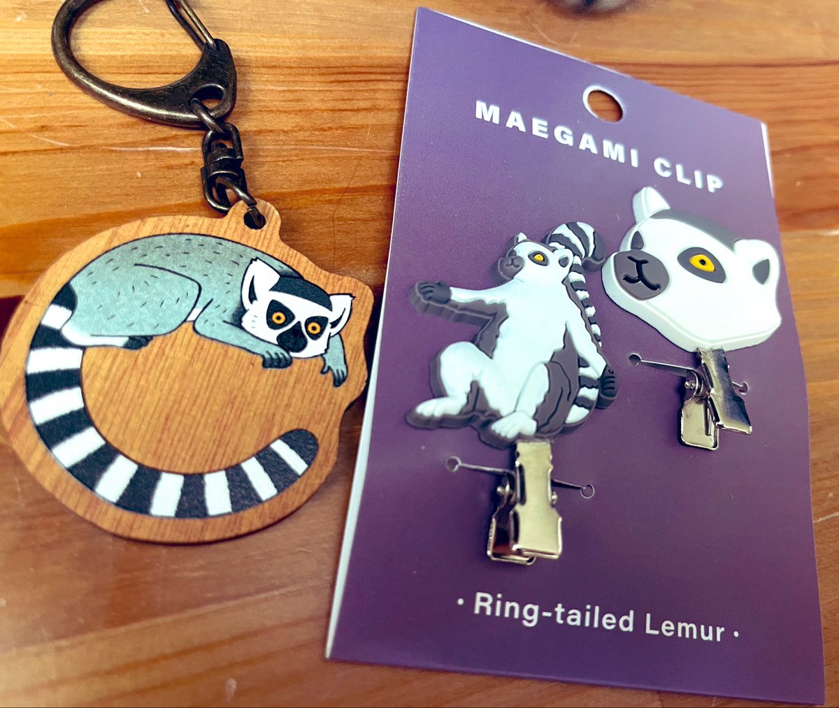 moricalliope's tweet photo. my special little lemur present from Riona after our trip to meet REAL LEMURS…I’ll never forget it!! (T ^ T)

Riona大好き♡ https://t.co/RwYnzGmLzP