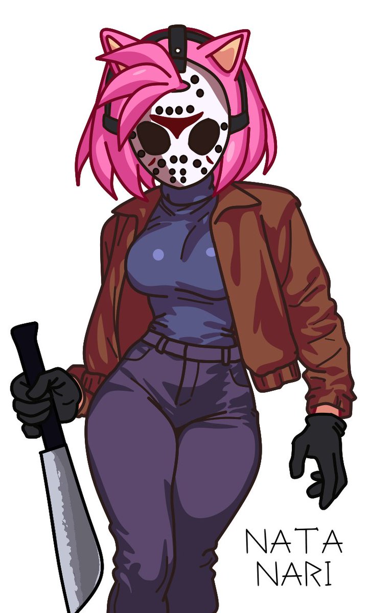HShoshinkai's tweet photo. halloween
#amyrose #JasonVoorhees https://t.co/TDhwDRGBHD