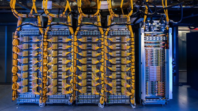 NVIDIAAP's tweet photo. 📣 @googlecloud announces general availability of NVIDIA Vera Rubin infrastructure. 

Coming next month, A5X instances bring together NVIDIA Vera Rubin NVL72, NVIDIA ConnectX-9 SuperNICs and the Google Cloud Virgo Network for training, inference and large-scale reinforcement learning.

Discover how @IneffableLabs is advancing “superlearner” systems and how @WPP is bringing next-gen creative agents to A5X using NVIDIA Nemotron and NVIDIA OpenShell. ➡️ https://t.co/XvydCxhe25