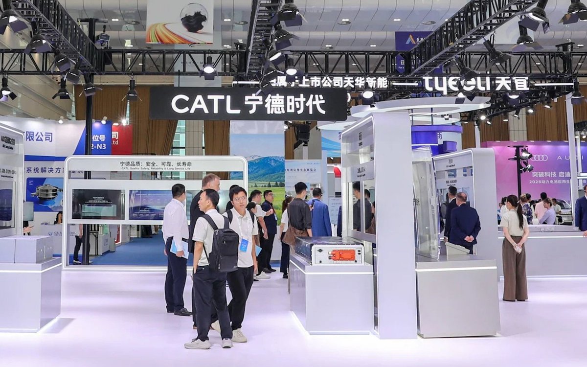 AutoAsiaBreak's tweet photo. CATL and Chery Register a Second Joint Venture in Wuhu

Registered 19 October, capital 1 billion yuan
CATL holds 51%, Chery 49%
Scope covers batteries, components, energy storage

#AutoAsia #CATL #Chery https://t.co/x6dvV1f2Lb
