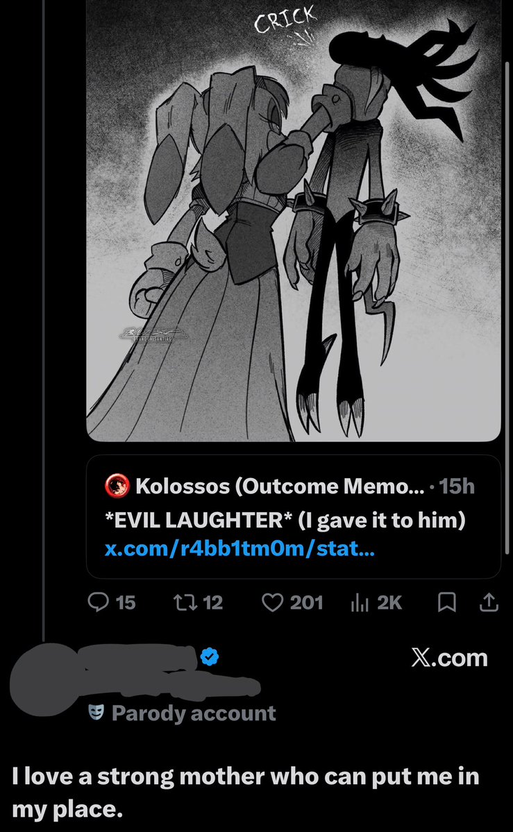 R4bb1tM0m's tweet photo. // dude, I JUST got back not to long ago, I don’t need this rn. (I blurred the name and pfp for privacy because I do have SOME morals, but left the blue checkmark so you know EXACTLY how degenerate this guy is) https://t.co/koPpynG2nN