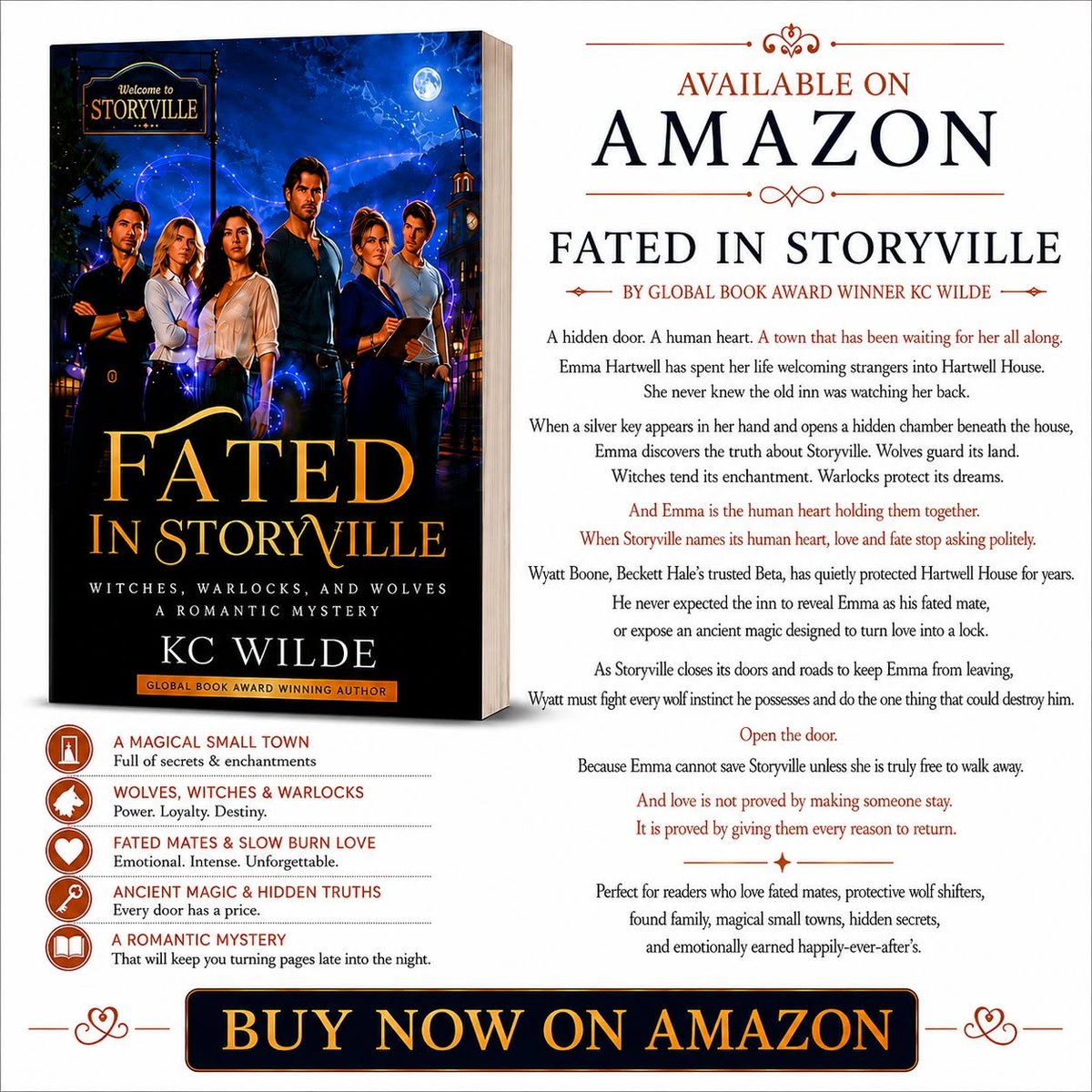 jenniferrb017's tweet photo. Totally unexpected in the best way. Fated in Storyville kept surprising me while still giving the trilogy the ending it deserved. https://t.co/y40zKPq44A #ParanormalRomance #KCWilde #bookstagram #reader 
@richellepublish https://t.co/P9OnUYyFt5