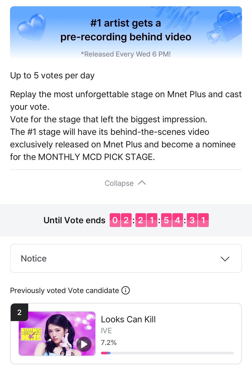 yujindive13's tweet photo. Weekly MCD PICK STAGE voting now open. Vote for IVE! Up to 5 votes allowed per day 💜💚💛🩷💙❤️ https://t.co/B89SdMJXMP