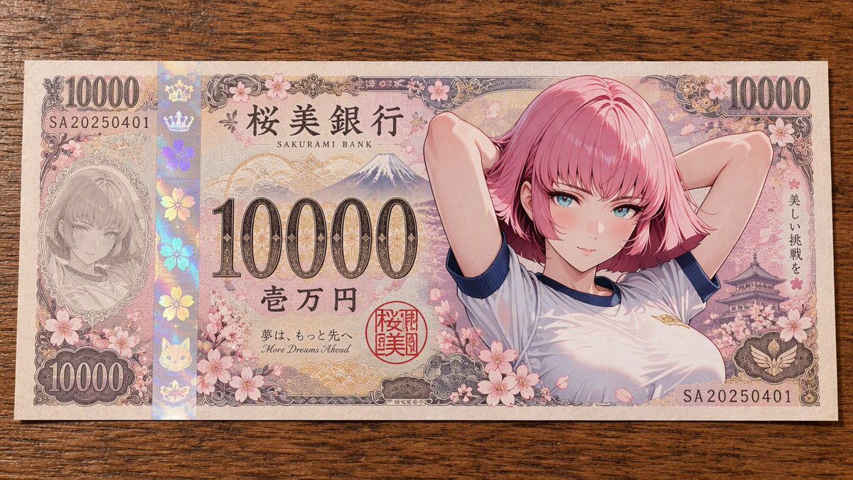 Sirimura's tweet photo. ハマーン様は紙幣になるべき
（後で消します https://t.co/L7d1ierPHk