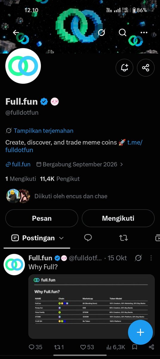 Edhytis's tweet photo. @itsgayri @fulldotfun done all rules https://t.co/LiXV7e1eRb