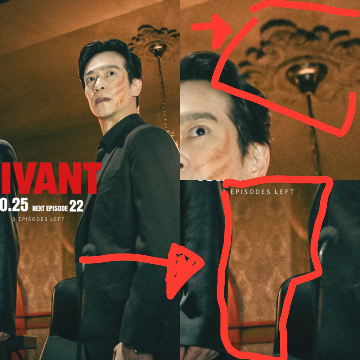 unicorn7dao's tweet photo. #VIVANT 考察は何度も言います
↓
【背景とデザインに注目】
↓
導き出される結論は
↓
ネタバレ注意
↓ https://t.co/M77fe6HCBE