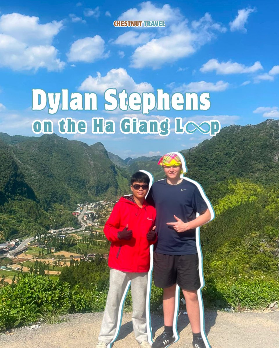 nikolayhernande's tweet photo. Explore Hà Giang on an unforgettable 2-day motorcycle journey with Easy Rider, featuring majestic mountain passes and breathtaking landscapes. Thank you, @dylannnn_steph, for choosing Chestnut Travel. See you on your next Vietnam adventure! https://t.co/UuArOLLgX1