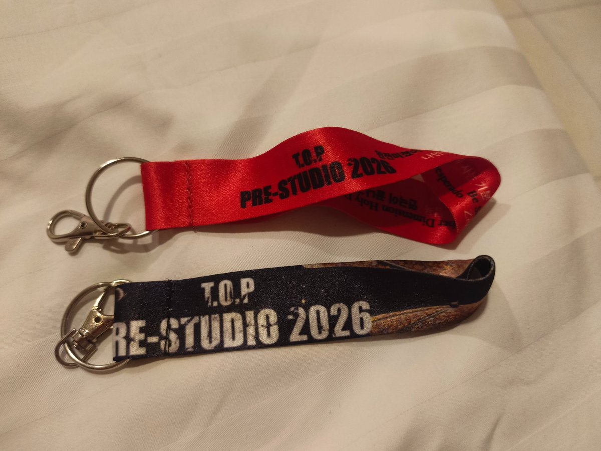 thicccunicorn's tweet photo. Give away for T.O.P. Pre-Studio

🗓️ 24.10.26
📍 Impact Exhibition Hall 5-6
#TOP_PRE_STUDIO_2026_in_BANGKOK
#TOP_PRESTUDIO_in_BKK https://t.co/UOfJOnVhur