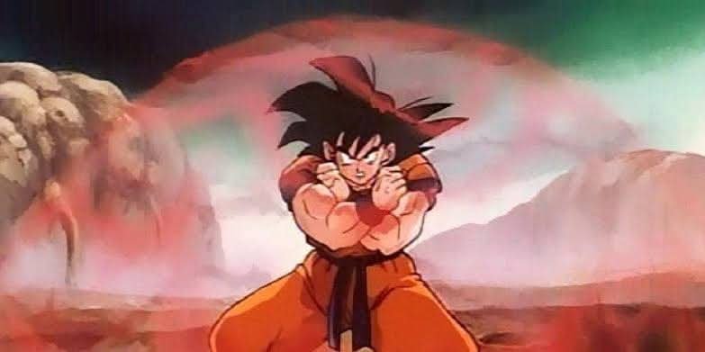 OnePunchManDP's tweet photo. @DerceinLycaon he using ssjb here and maximum guard ki barrier to protect himself from not getting into magma..we already saw it in moro arc 👀
larping as always https://t.co/XcwixXgp9t
