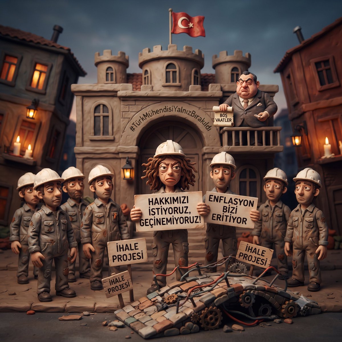 AkinCaliTR's tweet photo. Genç mühendislerin devleti tercih etmemesini izleyen yetkililer, bizim oylarımızı da izlemekle yetinecek. https://t.co/Q8hz4t7yV7