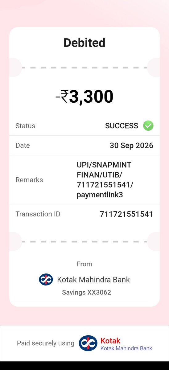 _b_legit_'s tweet photo. @SnapmintEmi @Amitsmtt001 @delhivery Where is the remaining amount who will refund ur dad?
@SnapmintEmi https://t.co/DVsdQcgLmn