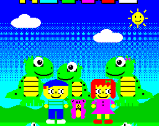 SpectrumAndRet1's tweet photo. Tiny-saur Rescue -ZX Spectrum-: https://t.co/qgCrdMLbuJ https://t.co/w3YNHTFuVF