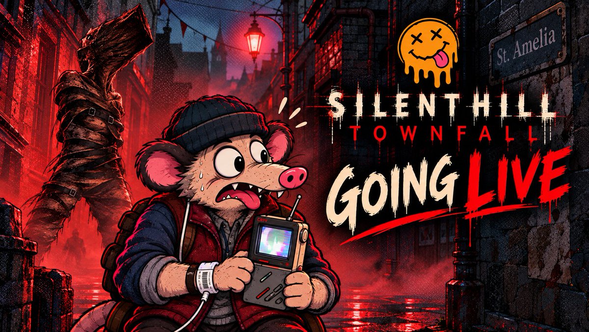 iamjoeycruse's tweet photo. The town is quiet. That's the problem. π
Tonight I'm heading into Silent Hill: Townfall for the first time. No spoilers. No idea what I'm walking into.
π΄ LIVE at 1 AM ET
https://t.co/Bibtp5QwE0
#SilentHill #StreamOWeen #HorrorGaming https://t.co/Ky6pDpMTHG