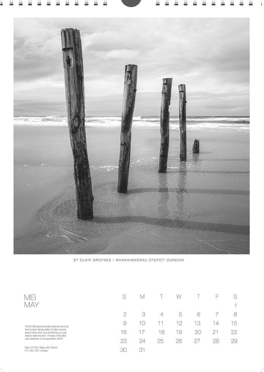 five15design's tweet photo. It's happening again!   

2027 Calendar pre-orders now open on my site!  

https://t.co/orTDRMVUwR 

A selection of images inspired or enjoyed by the late @OtagoLad paying tribute to the biggest influence on my photography. 

Delivery starts 1st week of December https://t.co/6z8w06VI90