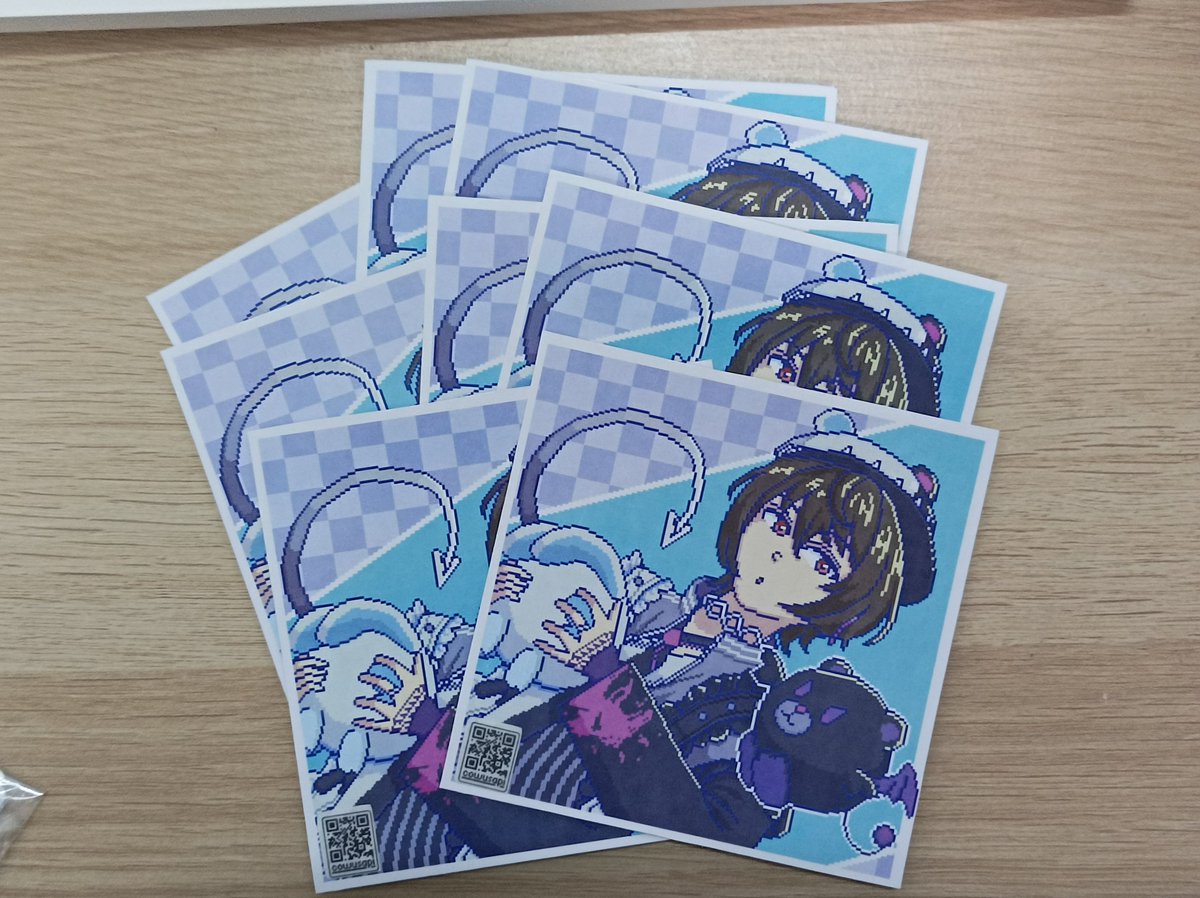 cowusapi's tweet photo. @chocopan_da Hai kak bolehkah trade yg Enstarsnya? Aku ada Ritsu >< https://t.co/kfq8TLw0YM