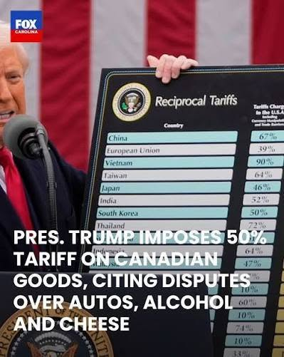 HandsOffUnited's tweet photo. A family-run #American business which paid over $520,000 in import duties in less than a month has sued the #DonaldTrump-led administration for its imposition of 50% #tariffs on certain Canadian goods.

The Gellert Global Group, a third-generation family business dealing in dairy products, has imported #Canadian cheese for around 100 years.

However, having become an unsuspecting victim of Trump’s arbitrary trade tariffs, it reportedly had to pay over $520,000 in duties between September 16 and October 11.

The company said Trump’s use of tariffs on Canadian #dairy will cost them an unsustainable US$40 million a year.

This is just one family-owned American business. How many others would have been affected is anybody's guess.

After having spent years cultivating relationships with suppliers, retailers, logistic-partners on both sides of the border, whimsical Donald Trump’s tariffs on trade threaten the entire supply chain eco-system with disruption, pushing family-owned American  businesses to the brink.

The Trump administration in August imposed a whopping 50% trade tariff on certain Canadian goods, a fallout of the failed trade talks with Canada.

The failure stemmed from Trump’s last-minute demands restricting Canada’s independent Free Trade Agreement with other countries, and challenged Canadian cultural and language policies.

Unsurprisingly, Canadians refused the demands leading to the collapse in trade talks. #Trump being himself, blamed the Canadians for the failure.

Subsequently, he imposed the tariffs on Canada expecting it to relent to his bullying.

However, #Canada in turn imposed retaliatory dollar-for-dollar tariffs on US products.

The implication: hundreds of thousands of citizens and hundreds of businesses of two countries are now paying higher duties only because tyrant Trump didn’t get his way.

But what’s even more unsettling is the Trump administration’s enactment of a near obsolete law to impose the tariffs.

The administration invoked Section 338 of the “Smoot-Hawley Tariff Act” of 1930 (we’re in 2026) which allows up to 50% tariffs on imports from countries found to discriminate against American businesses.

However, in doing so, the administration has bypassed newer laws – Section 301 of the Trade Act of 1974 in particular.

This act requires investigations, more importantly – public comment, and other safeguards; and is designed to override Section 338. Even if leeway is granted on invocation of Section 338 the administration waited only 7-days instead of the mandated 30-days to collect the tariffs. With no plausible reason for bypassing the mandated time period.

The invocation of depression era laws to coerce a long-time friend and ally to bend your way is beneath an honoured statesmanship.

It’s an embarrassment for Americans.

Sara Albrecht, chairman and CEO of the Liberty Justice Center with whose representation Gellert has filed the lawsuit, rightly said in a statement, “This case is not about the president. It is about the presidency. No president should have the power to pull a dormant statute off the shelf and use it to impose sweeping tariffs or import bans without the limits Congress required."

Currently, even though the Gellert Global Group, in launching the lawsuit challenging the legality of the tariffs has picked a fight for all, they continue to pay the significantly higher import duties.

Trump's tariffs which were supposed to aid America, are only troubling Americans.

Furthermore, the Trump administration also shows no signs of reproachment with the Canadians, imperilling long standing relationships between people and businesses on both sides of the border.

One merely wonders when and if at all there will come a time when the tyrant stops burning bridges and then asking us to pay for it.

If you like this story, and agree that Trump needs to STOP troubling Americans with his whimsical tyrannies and tariffs, don't forget to hop onto: https://t.co/dfryr6Pm2I to buy from an American-owned small business that's fighting the good fight to bring you these #news updates for free. 🇺🇸

[10% of all proceeds go to a liberal cause you choose at checkout.]

#farmers #usa #USAToday #dairy #smallbusiness