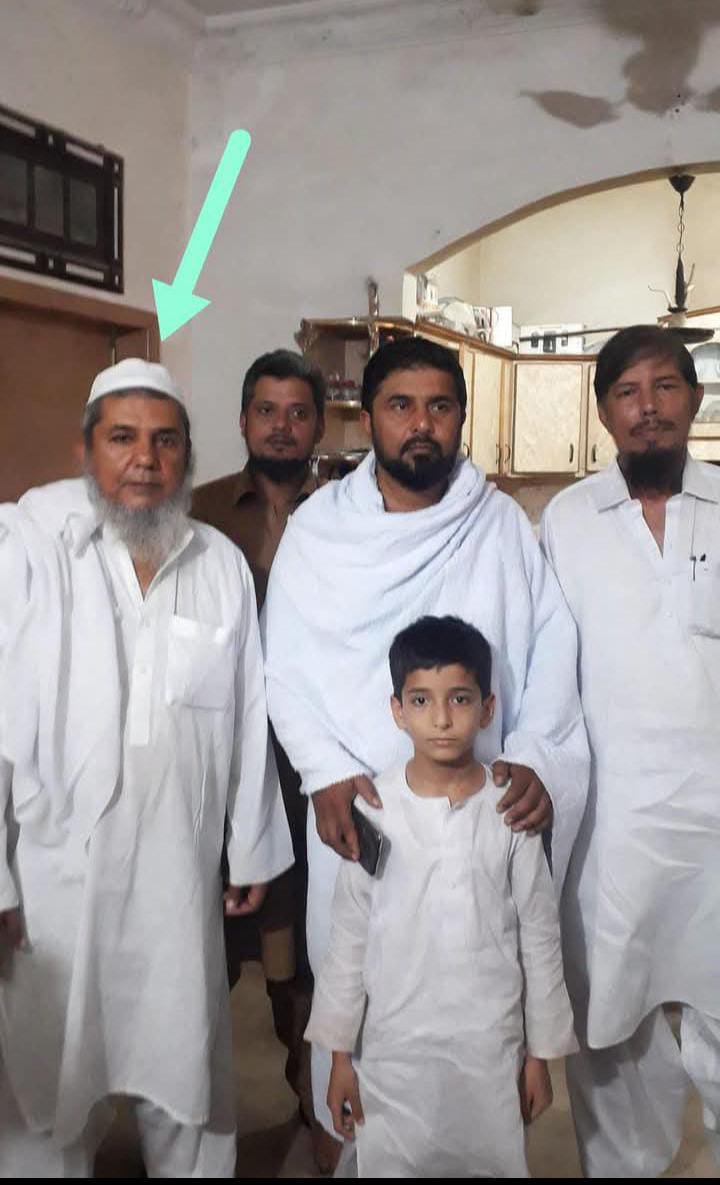 meer_ashraf20's tweet photo. چوہدری پرویز اختر آرائیں
کے بڑے بھائی درویش صفت نفیس شخصیت  کے مالک تھے
چوہدری محمد اسلم آرائیں مرحوم کو اس دنیا فانی سے رخصت ہوئے
 6چھ برس بیت گئے ۔ اللہ پاک مرحوم کو جنت الفردوس میں اعلیٰ مقام عطا فرمائے آمین یارب العالمین 

#دعاگو 
میر اشرف https://t.co/sydISKD8Yr