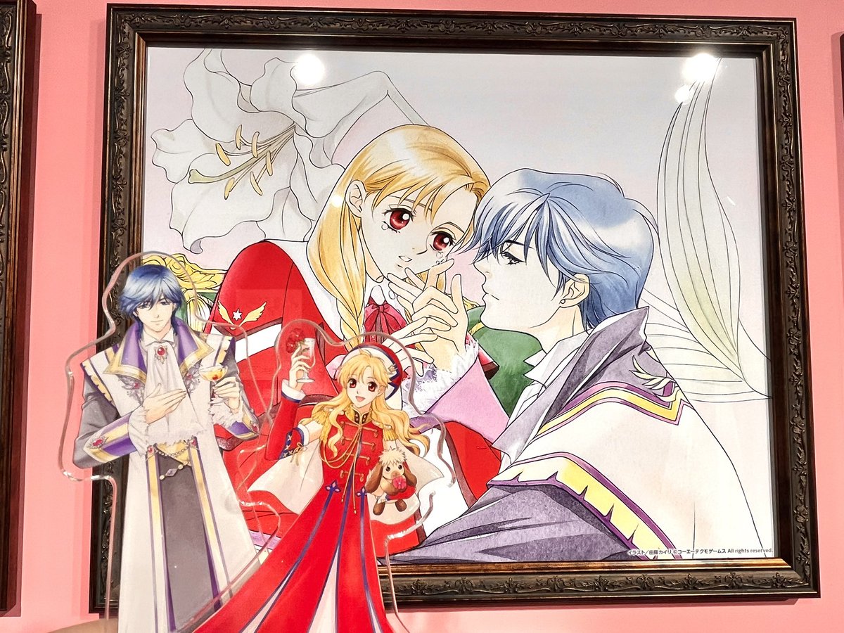 Nono_buzy520's tweet photo. 今までめんどくさくてやっていなかったのですが、アクスタの側面にマステを貼ったら全然違くてひっくり返ってる。

←マステなし　　　マステあり→ https://t.co/9rMCFg0YJr