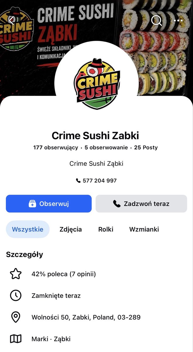 Marta_Kiermasz's tweet photo. Czegoś tak obrzydliwego jeszcze nie widziałam. Knajpa sushi z Ząbek postanowiła wypromować się na seryjnych mordercach. Nazwała na ich cześć swoje zestawy sushi. Mamy Dahmera, Rozpruwacza, Tuchlina czy Trynkiewicza. I jeszcze chwalą się unijnym dofinansowaniem. https://t.co/U5wROBoT6j