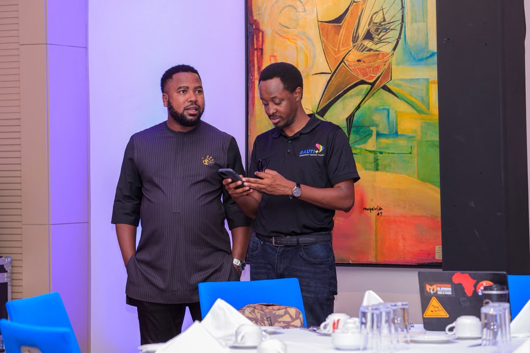 SautiPlus's tweet photo. Before the first frame, there’s the work of getting the room ready.

Our team has completed setup for the Balance The Boat premiere at Kampala Serena Hotel.

Today, the documentary takes the screen. Follow live on @KwisoTV_ via @mtntvafromobile .

#BalanceTheBoat https://t.co/sWJMLXOlKo