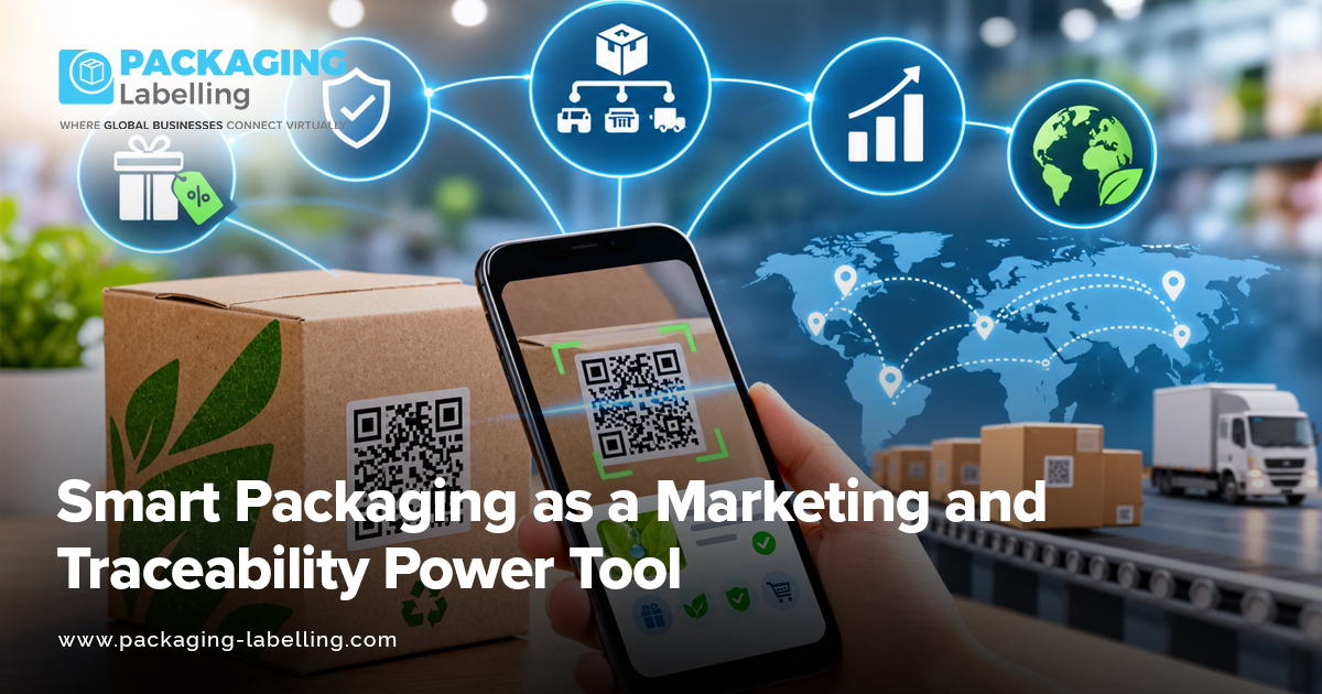PackagingLabel's tweet photo. #SmartPackaging is more than a label—it's a connection.

QR codes, NFC and RFID are helping brands improve consumer engagement, verify product authenticity and strengthen supply chain traceability.

Read more: https://t.co/oFqSmMaWMb

 #ProductTraceability #PackagingInnovation https://t.co/yzaJNeg6RX