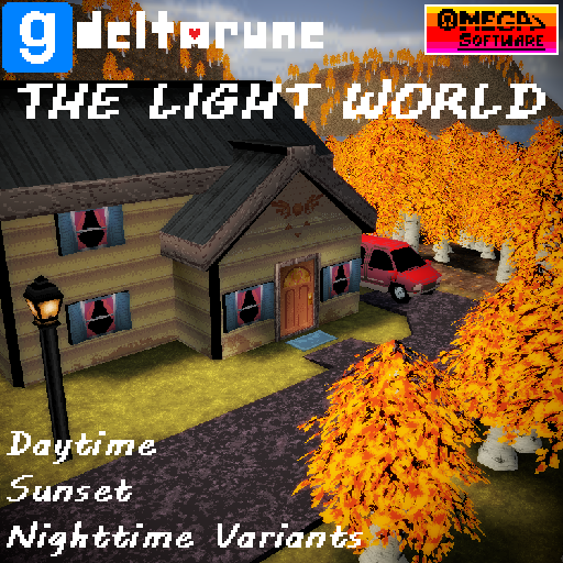 omegasoftware99's tweet photo. My upcoming Garrys Mod Map gm_DR_LightWorld is now public!! You can find it on the workshop here!!
its still slightly unfinished, but more or less perfectly ready for use with all 3 lighting variations.
https://t.co/iciEE5Dg6M https://t.co/hD98wH958z