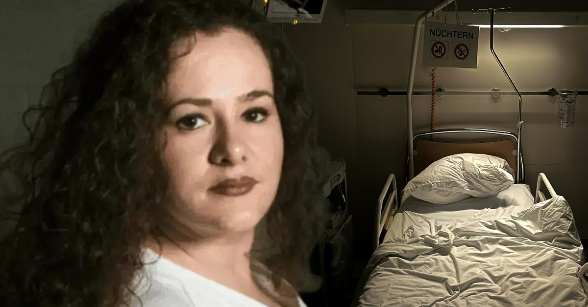 OKMagazine's tweet photo. Christa Pike is speaking in full sentences and showing signs of improvement after surviving a botched execution attempt. https://t.co/c4ilE9JM7N https://t.co/CNzNgoMpHz