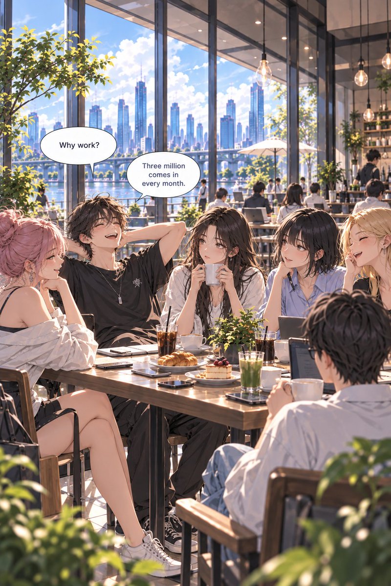 JaehoYangAuthor's tweet photo. βοΈ ANOTHER DAY β Vol. 1: FIRST JOB
In 2035, AI can do almost everything. π€β¨
But your future is still yours to choose. πΈ
π Available on Amazon Kindle, Apple Books, Google Play Books & Kobo!
#AnotherDay #JaehoYang #SciFi #Webcomic #AI #DigitalComics https://t.co/ihpzjogVPj