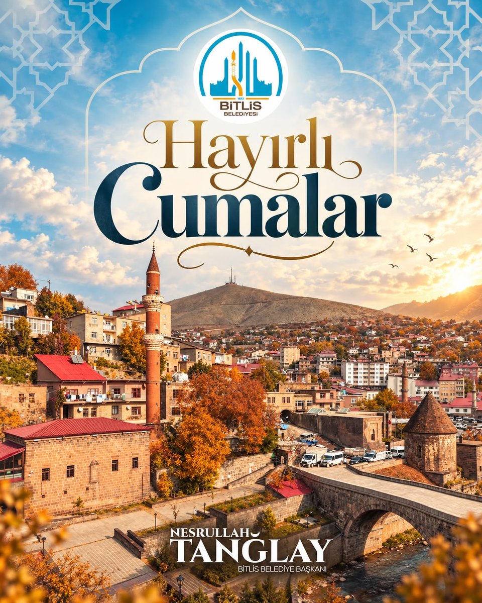 Ntanglay's tweet photo. Allah’ın selamı, rahmeti ve bereketi üzerimize olsun. Cumamız mübarek olsun.
#HayırlıCumalar https://t.co/ry9X4QgVUd