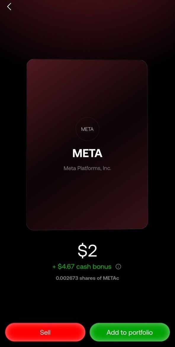 web3righteous's tweet photo. If you have a minimum of $2, let me show you how to flip it without risk. 

- go to GameStock https://t.co/KzwoZOu6Qo
- go to their Rips Packs
- purchase any pack for $2 or more
- open your pack and see which stock you get
- check the value of your stock and any cash bonus
- sell off when you’re ready

I flipped $2 to $7 several times.

worst-case scenario, you sell off and get your $2 back.

This is how I’ve been trading on GameStock. 

sign up with my ref code : PARELA for a $2 bonus.
