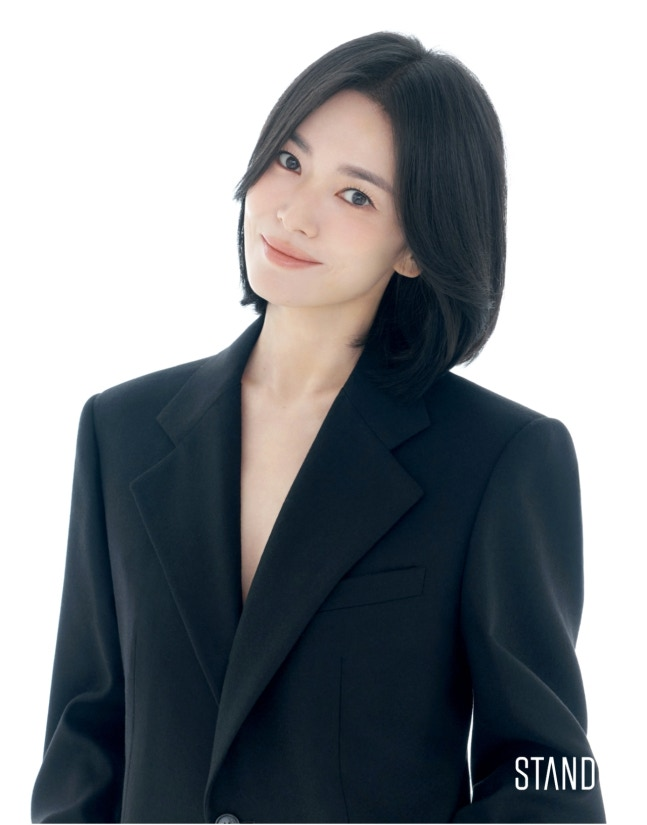 KoreanUpdates's tweet photo. #SongHyekyo signed an exclusive contract with STAND.

https://t.co/8XSMfab0D3
#KoreanUpdates VF https://t.co/I28FluBUwK