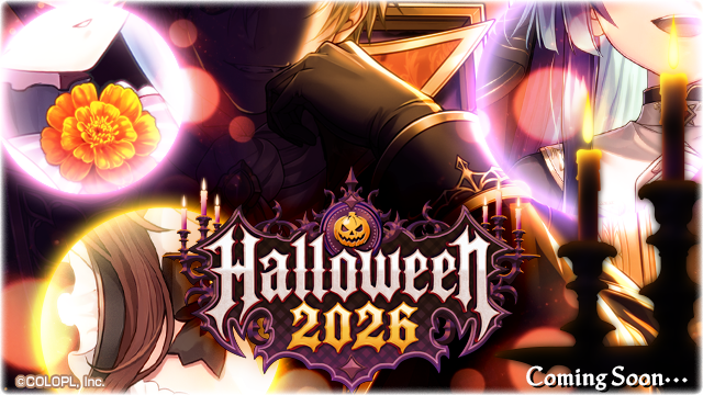 colopl_quiz's tweet photo. 🎃Halloween 2026🌙

近日開催🦇

#黒ウィズ #ハロウィン https://t.co/hPkB0rSIFS