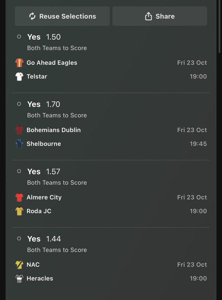 gujar_kisan's tweet photo. 🔥 FRIDAY BTTS Football ACCA 🔥 
📝 5/1 BANKER 

I don’t see how this one loses….

Free telegram channel link in bio https://t.co/8T16sqqcDj