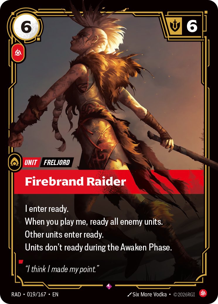 itzsamleee's tweet photo. As Seraphine continues to dominate the meta, I want to bring attention to a sideboard tech and maybe even a MD option for fury! https://t.co/NfOliu1x5c