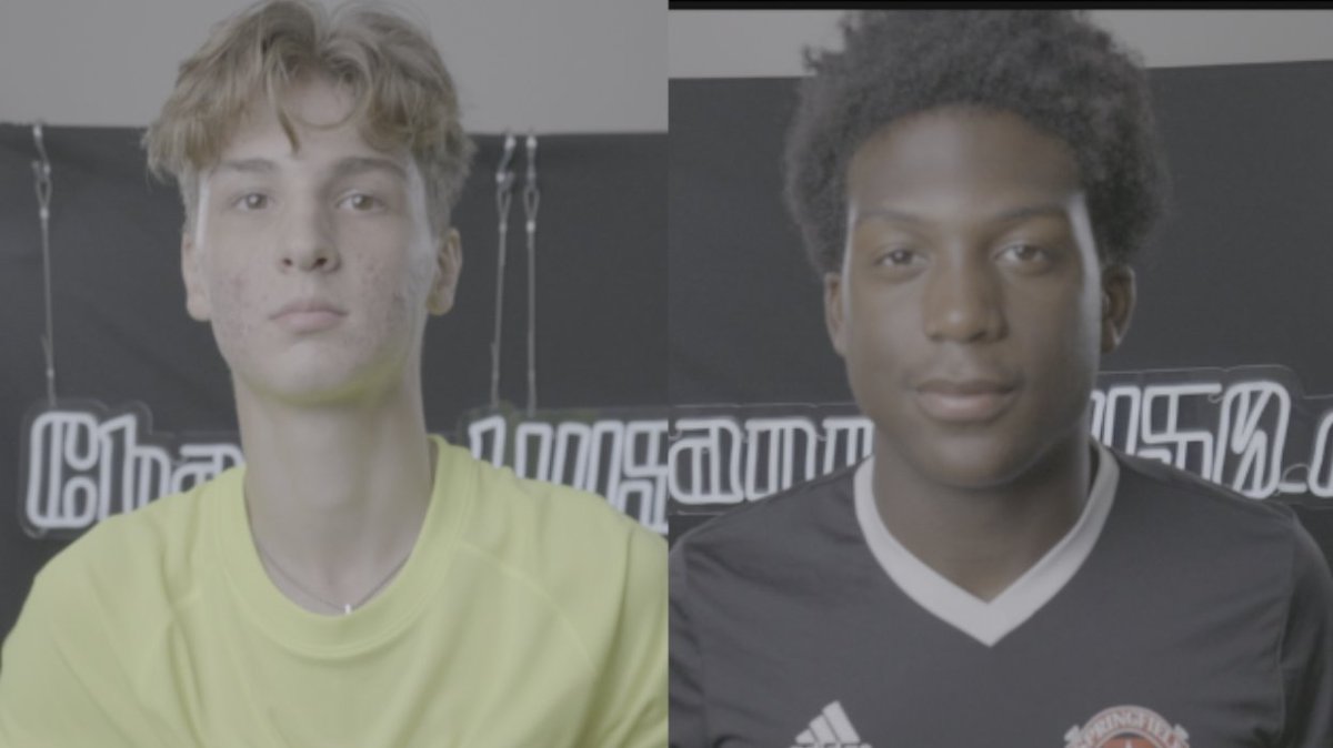 Channel1450com's tweet photo. Your Friday night plans should start with a trip to Chatham to see this soccer game

Springfield High vs Glenwood
4:30 pm for a 2A regional championship

Get ready with the hype video here:
https://t.co/EyBlwtO28N https://t.co/uZVFCQ3Zke