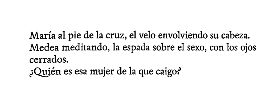 nausicaadelaire's tweet photo. «¿Quién es esa mujer de la que caigo ...
¿Quién era ella?»

Pascal Quignard, Medea https://t.co/TkoOsCtyUW