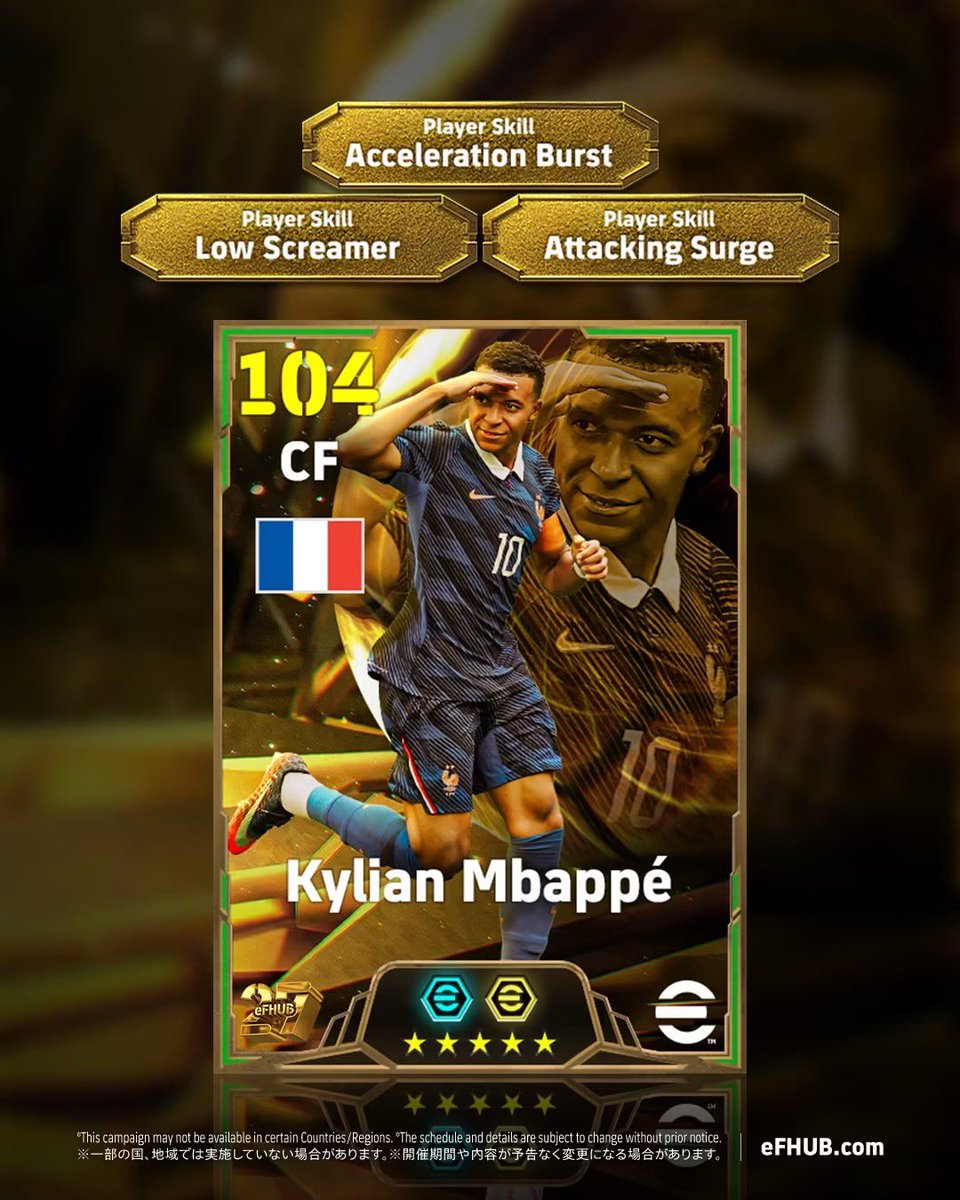 gamingwithjb1's tweet photo. 👀🏆 BALLON D’OR BOX COMING TUESDAY?! 🚨🔥

📌 No new data for Monday…
🤔 Could KONAMI release a special winner box on Tuesday, just like last year?

⚠️ Not confirmed!

#eFootball #eFootball2027 #eFootballMobile https://t.co/skAy2Wckge