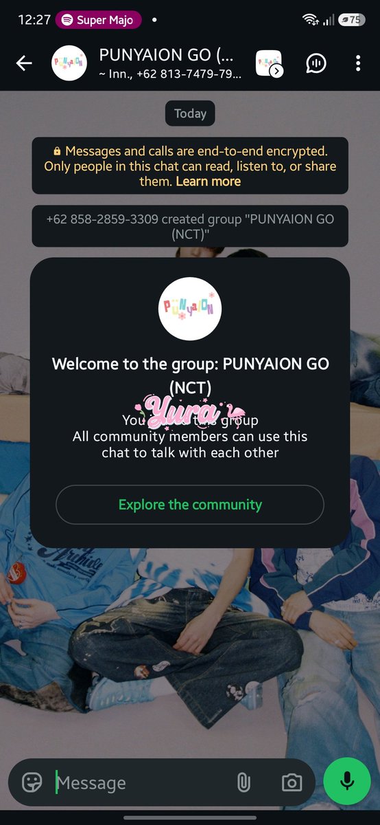 jeonyuraaa's tweet photo. @symphoniagemina @PUNYAIONGO ini untuk proof yt nya, untuk go nya semoga ramai orderan terus, adminnya juga selalu sehat dan bahagia yaa, makasii banyak kak https://t.co/ctzBhfqFVt