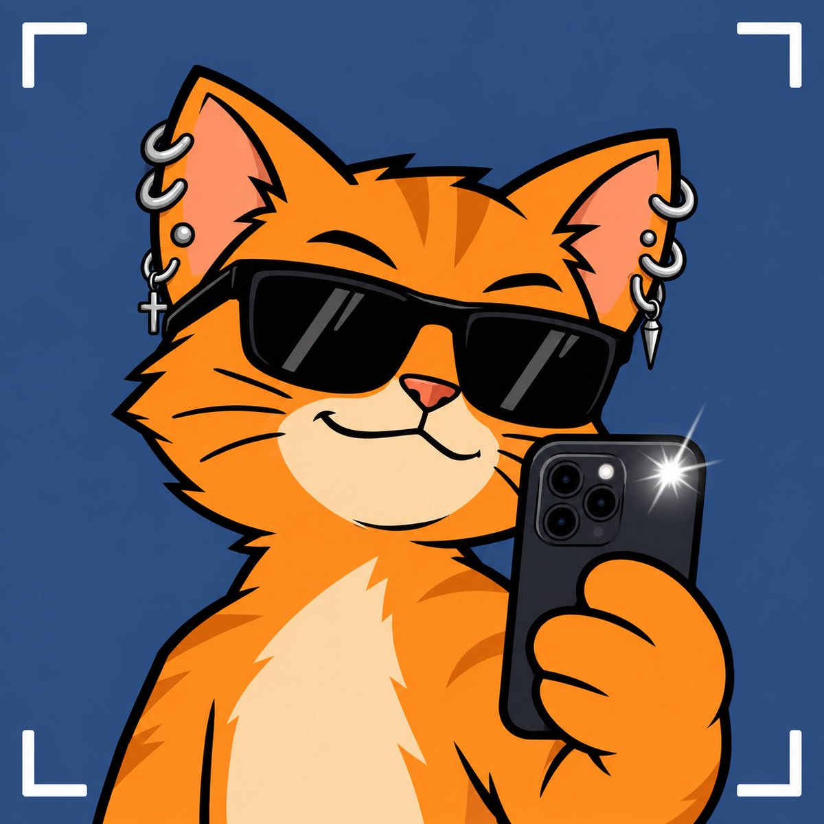 ScreenshotCoin's tweet photo. @PumpfunEco Memecoin with humor, community, and a cat that always takes screenshots. Long-term project.

🗓️ Launch: November 1-10
No screenshot, it didn't happen. 😎 https://t.co/5hhJ3GA9nE