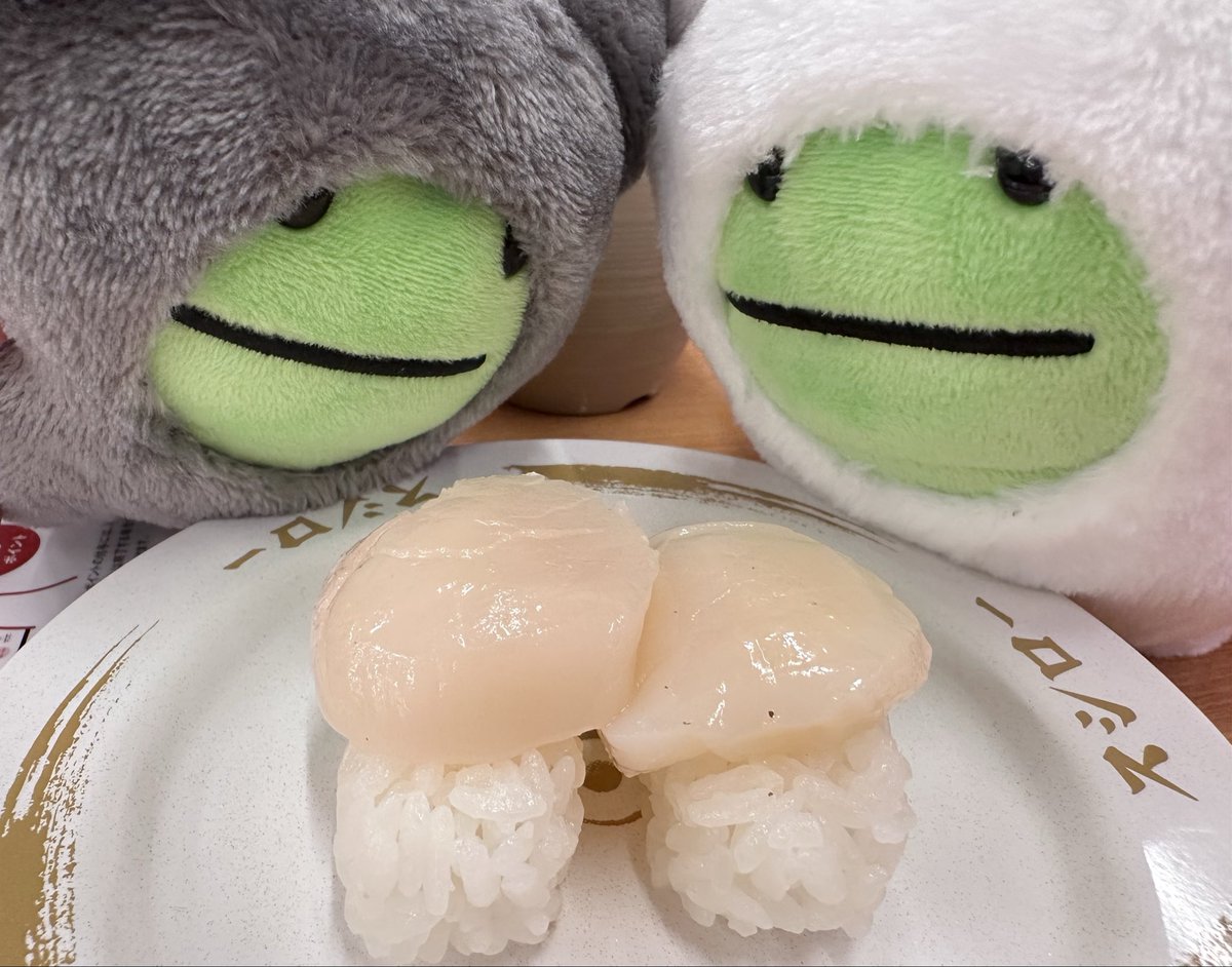 amsm_01's tweet photo. ぼくたちの ほたてさん ?? https://t.co/8JO4ChdTEf