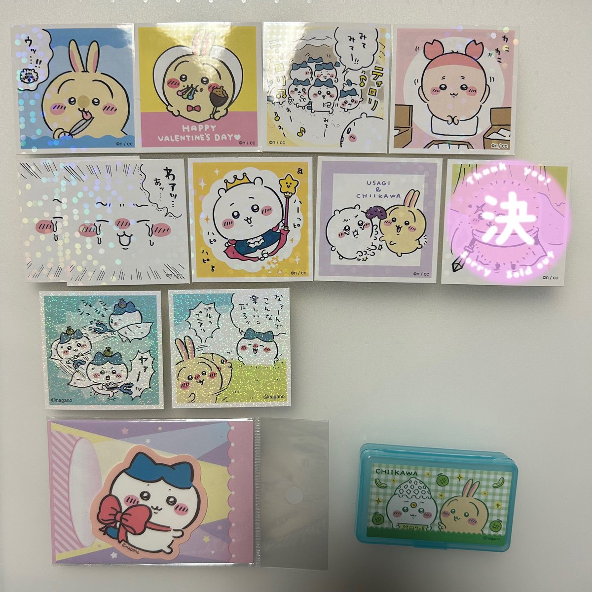v0al_h's tweet photo. 【交換】ちいかわ ダイカットステッカー シール スナップマイド キラキラクリアカード   ソフビ たべものいっぱいマスコット おかおマルチリング

譲 画像1~4
ちいかわ ハチワレ うさぎ 古本屋 カニちゃん シーサー セイレーン フタバ ヒトハ あのこ 島二郎

求 同異種 くりまんじゅう モモンガ https://t.co/4PXMZRo510