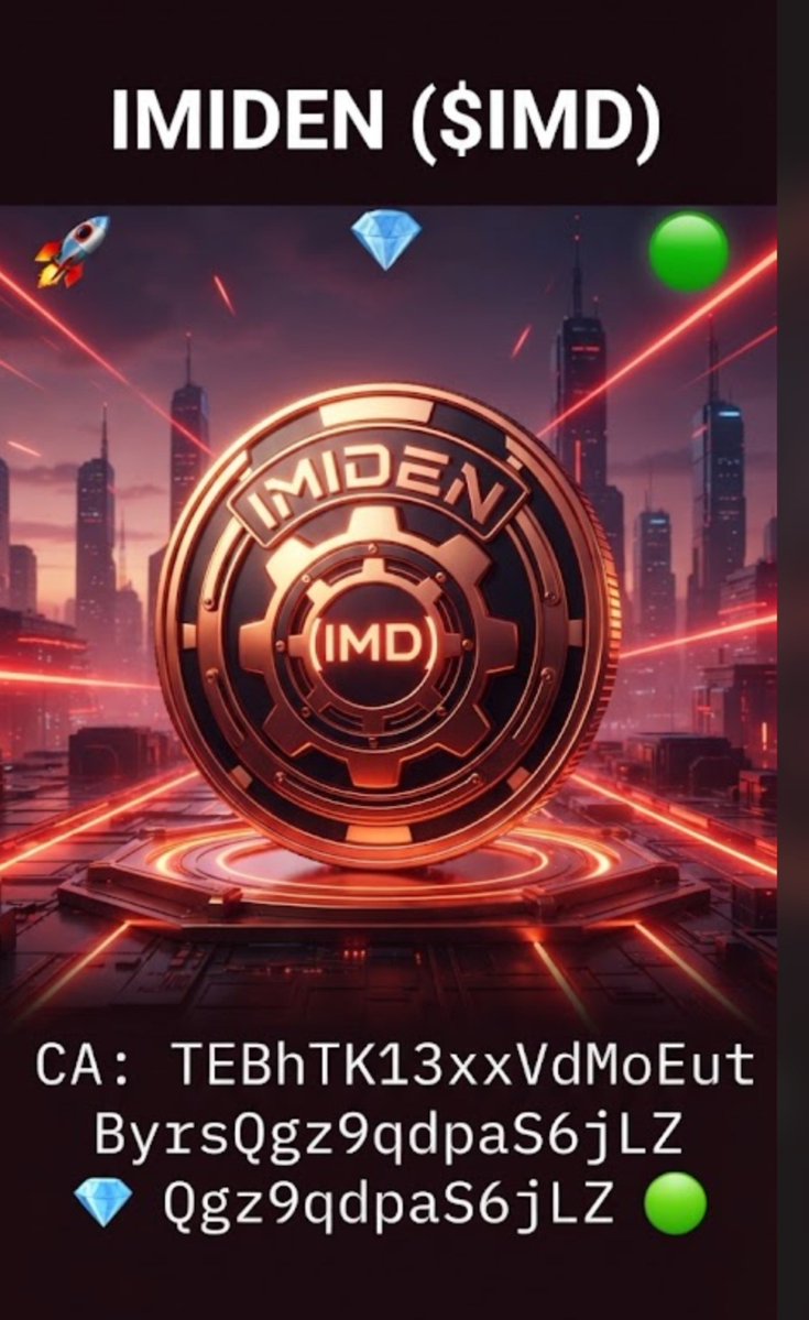 Irmiden_TRON's tweet photo. ✨
"Positivity, organic momentum, and pure community power. That is the $IMD way. 🐸💚
​No paid shillers, no drama — just builders and believers reviving the true TRON OG spirit. Drop a like, RT, and let's spread the good energy across the timeline! 🚀 https://t.co/UKqKzewOis