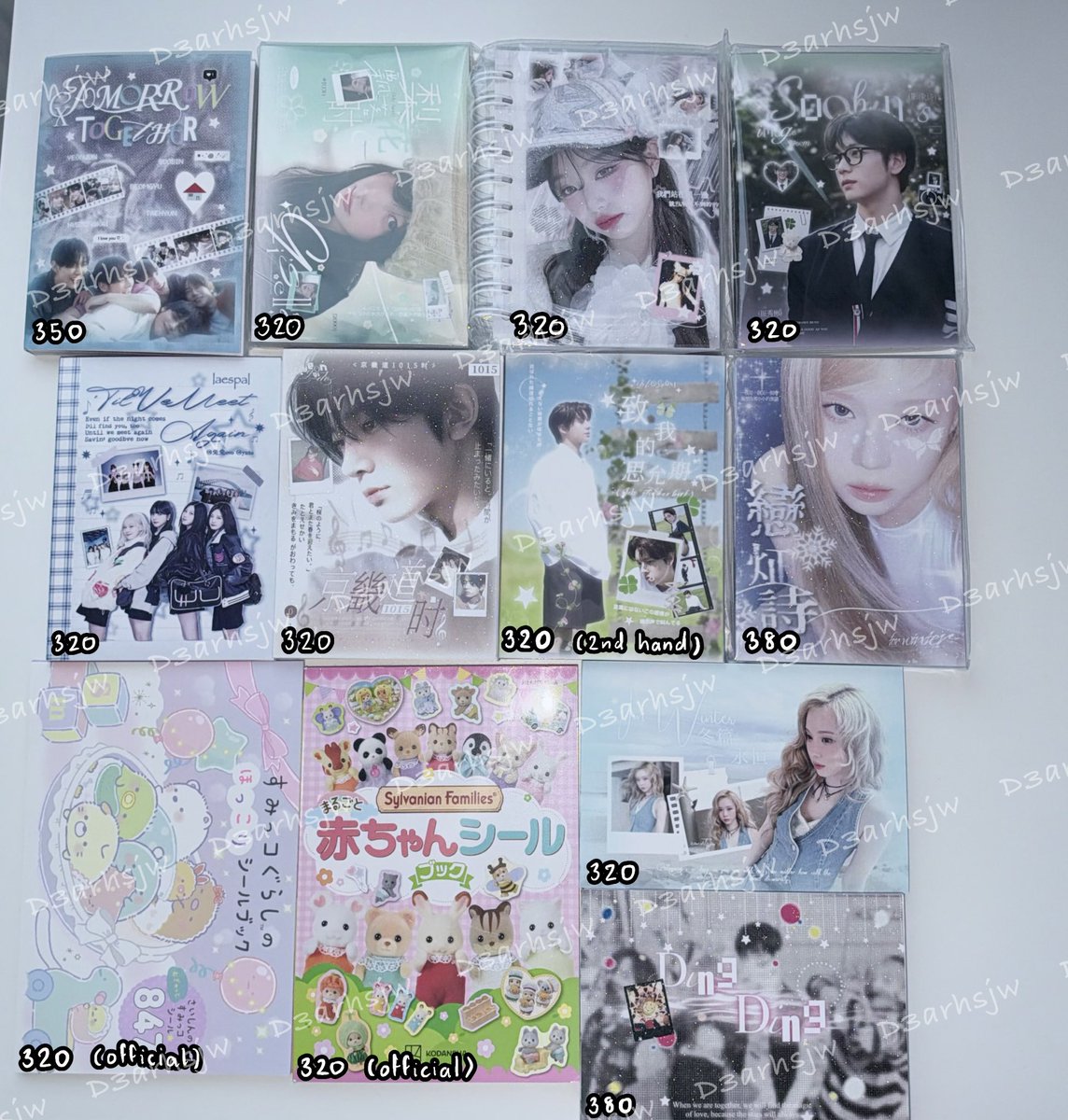 d3arhsjw's tweet photo. ⌞ wts | ready to ship ⌝ ⊹ ࣪ ˖

٠࣪⭑สมุดสติ๊กเกอร์, Sticker book

꩜｡ ราคาตามรูป รวมส่งแล้ว
— ซื้อเกิน 5 เล่มลดได้

❕บางเล่มมีใช้ไปแล้วนะคะ ทักมาถามก่อนได้ค่ะ
๋࣭⭑ Dm or mention ♪
[#ตลาดนัดenhypen #ตลาดนัดaespa #ตลาดนัดtxt #ตลาดนัดive #ตลาดนัดsylvanian] https://t.co/Vc6molQ7lR